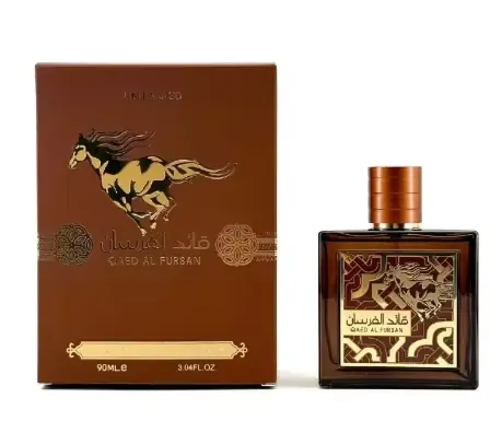 Qaed Al Fursan Untamed by Lattafa,Eau de Parfum 3oz