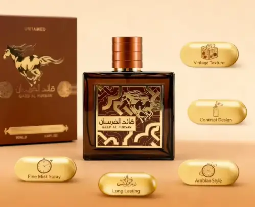 Qaed Al Fursan Untamed by Lattafa,Eau de Parfum 3oz - Image 3