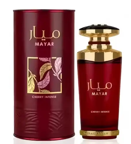 Lattafa Mayar Cherry Intense for Unisex Eau de Parfum Spray, 3.4 Oz